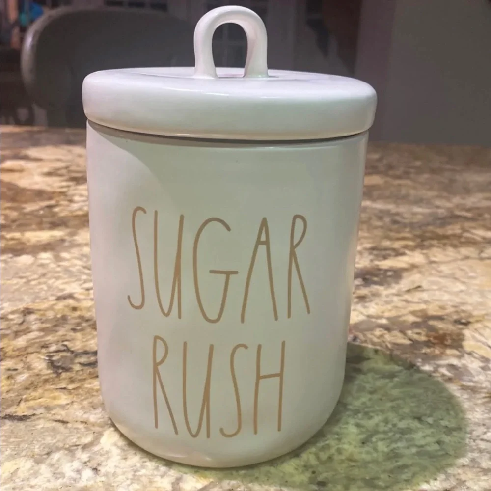 Rae Dunn Sugar Rush Canister - Boxed Brand New!